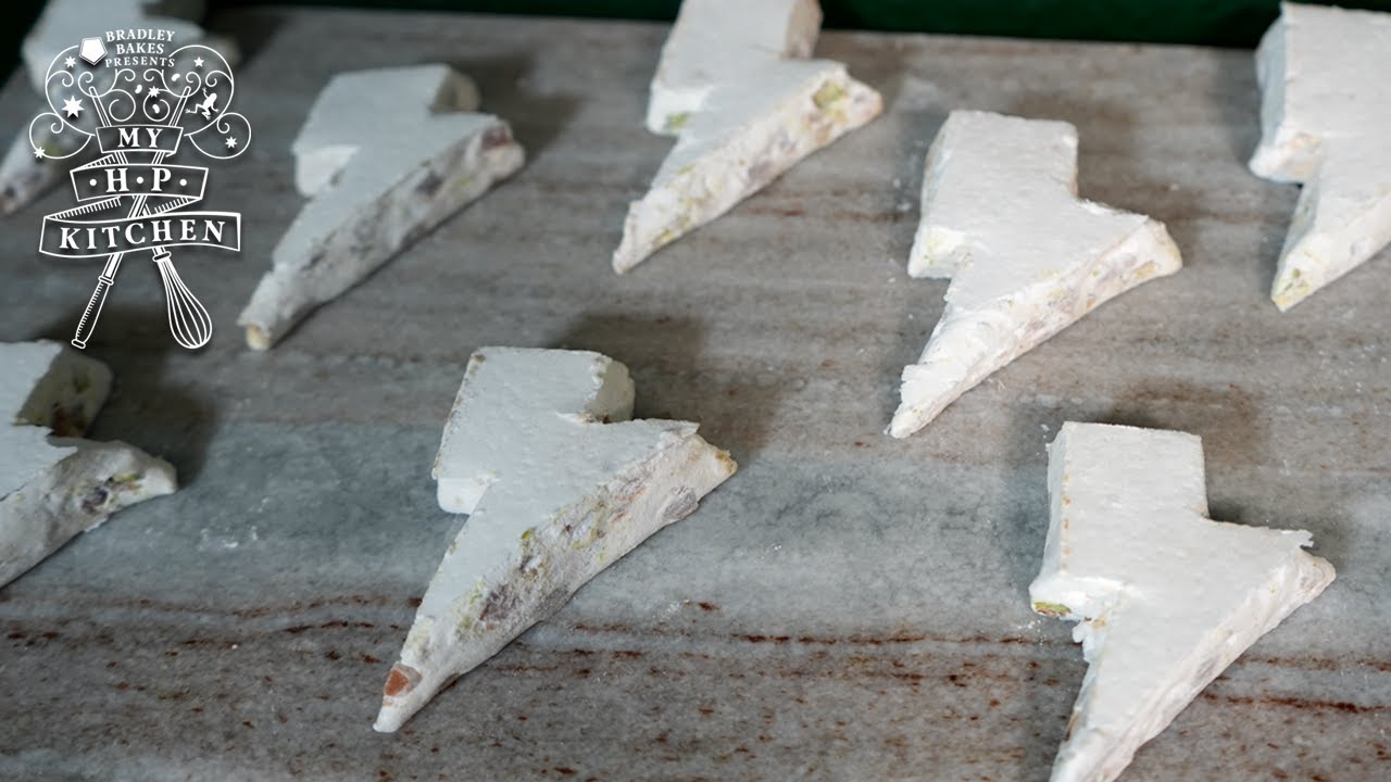 Homemade Butterbeer Nougat Recipe | My Harry Potter Kitchen | Prisoner of Azkaban (Ep. 44)