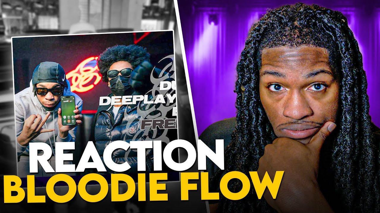 THEY ON A RUN!!! DudeyLo x DeePlay4Keeps x Bloodie “Bloodie Flow” Doomsday Freestyle REACTION