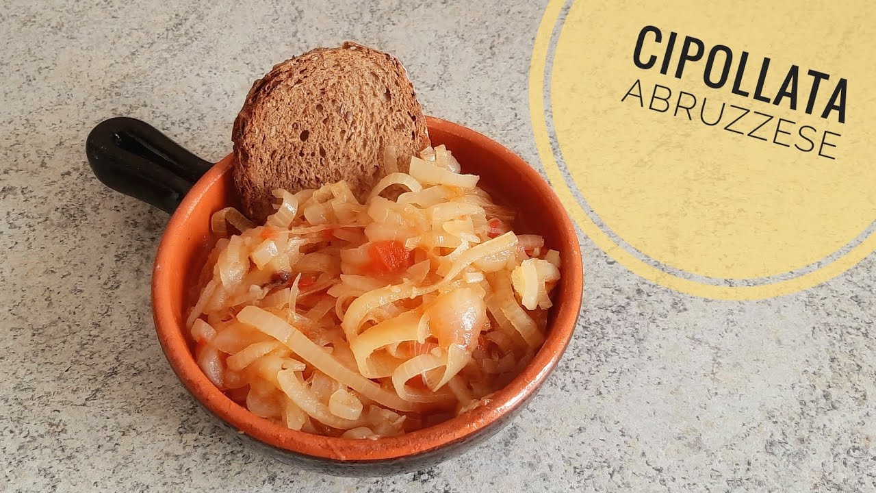 CIPOLLATA - Ricetta tipica abruzzese - SEMPLICE ed ECONOMICA // SIMPLE and CHEAP