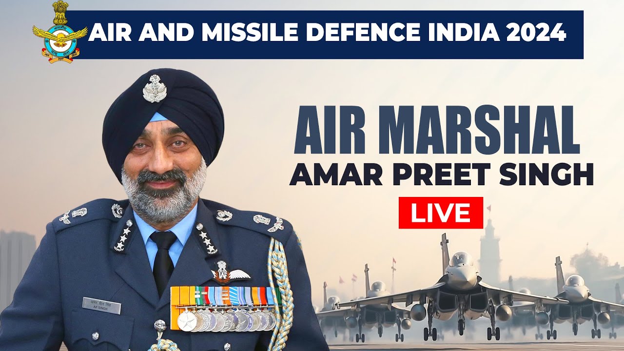 Vice Chief of Air Staff Air Marshal AP Singh Attends Joint Seminar On Air & Missile Defence India