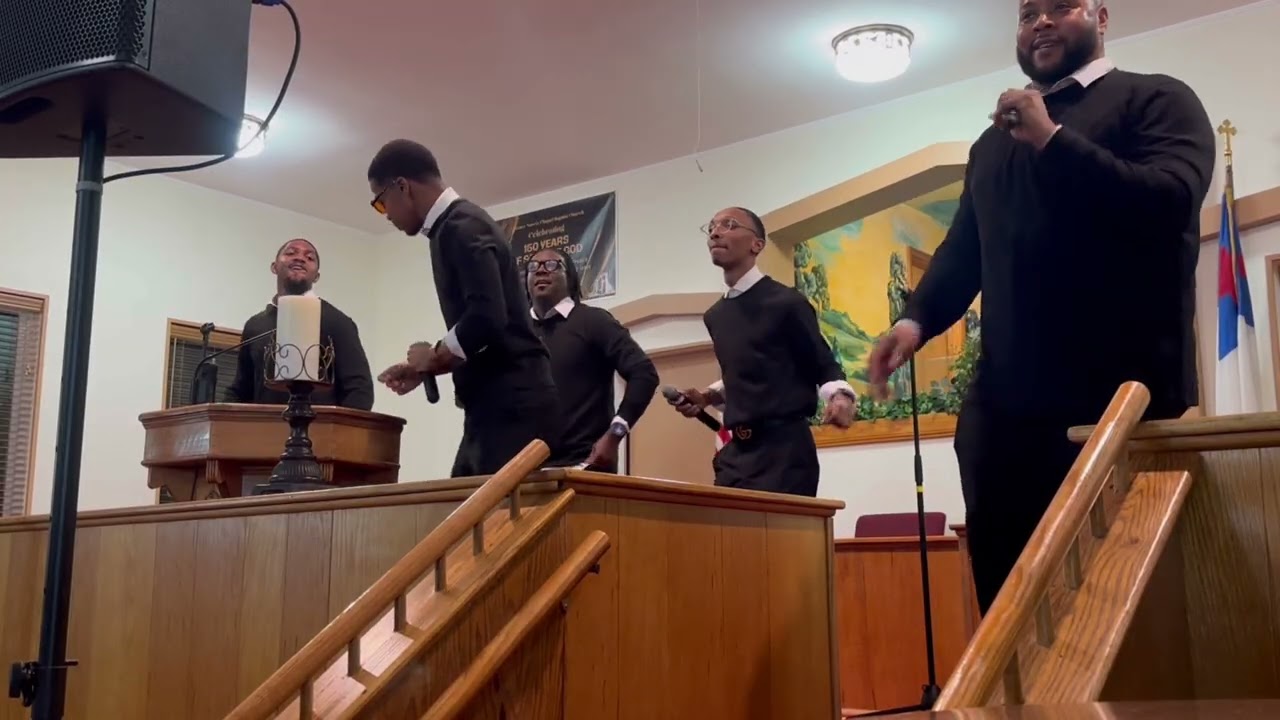 T.T.W sings “BEEN GOOD” by “The William Singers” @Black Heritage Concert Henderson, KY 