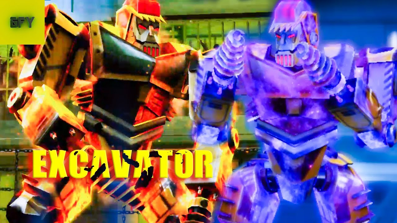 EXCAVATOR EVOLUTION | Real Steel Boxing - Android Gameplay HD