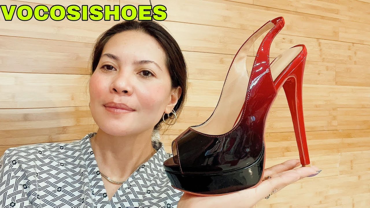 UNBOXING AND TRY ON VOCOSI SHOES / #buhayamerika