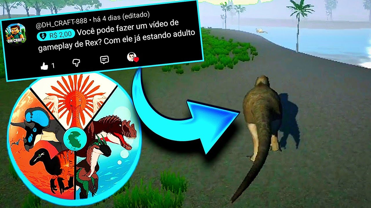 AVENTURA DE REX ADULTO NO - Pangea Primal Age