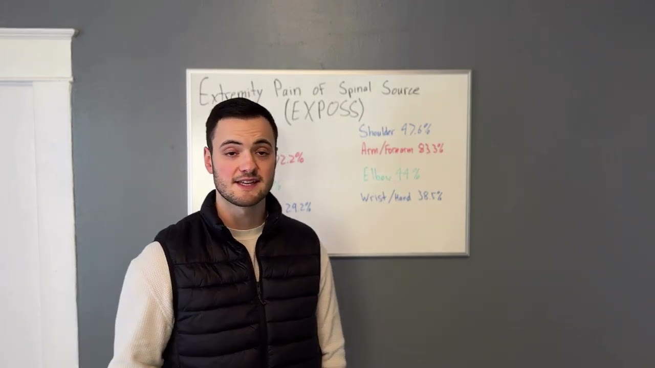 Research Review: Extremity Pain of Spinal Source (EXPOSS)