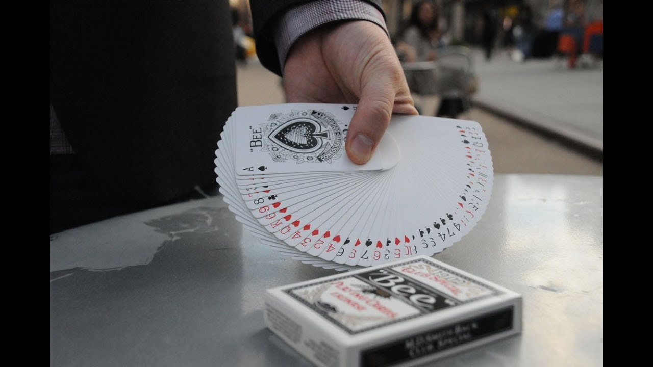 Card Tricks: The Thumb Fan Tutorial [HD]