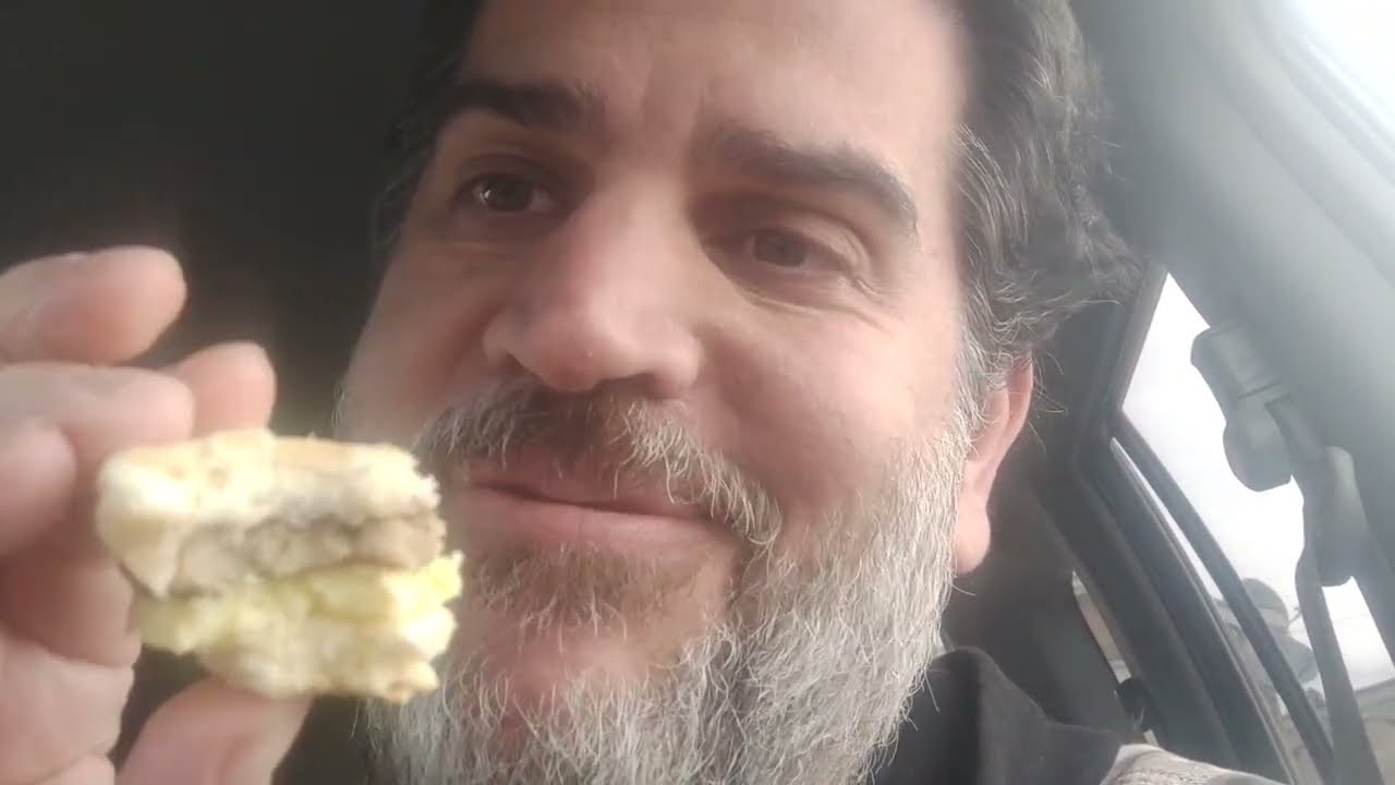 Dollar Store Breakfast Sandwich Review. 