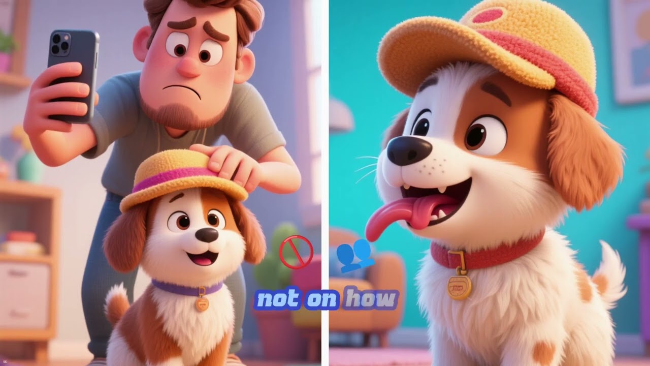 TikTok Made My Human Crazy — The ‘Perfect Dog’ Trend Is a Lie 🐶📱