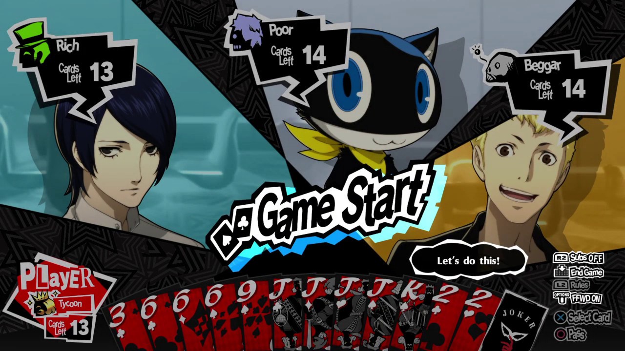 Persona 5 Royal but I Counter my own Revolution in Tycoon