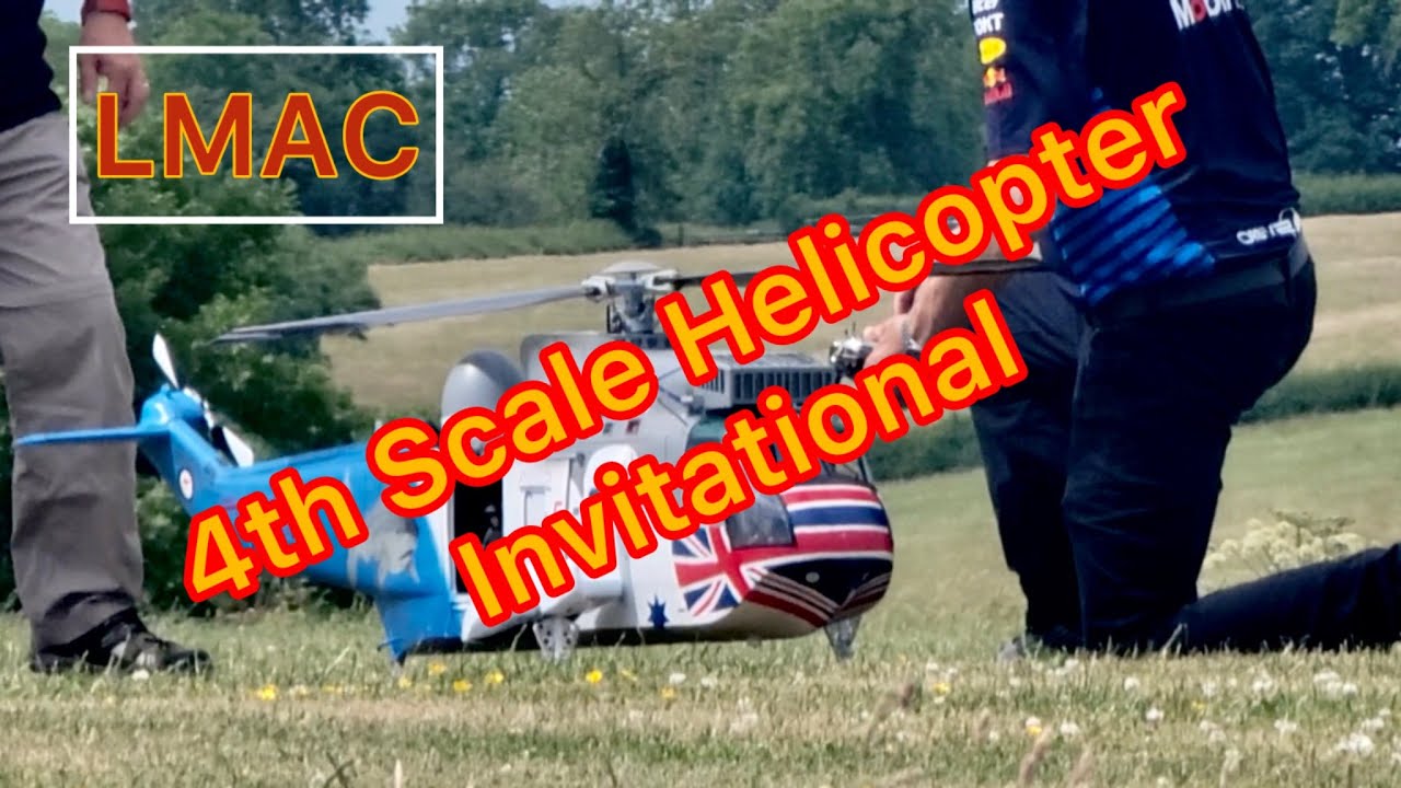 RC Helicopters/ 4th Scale Helicopter Invitational