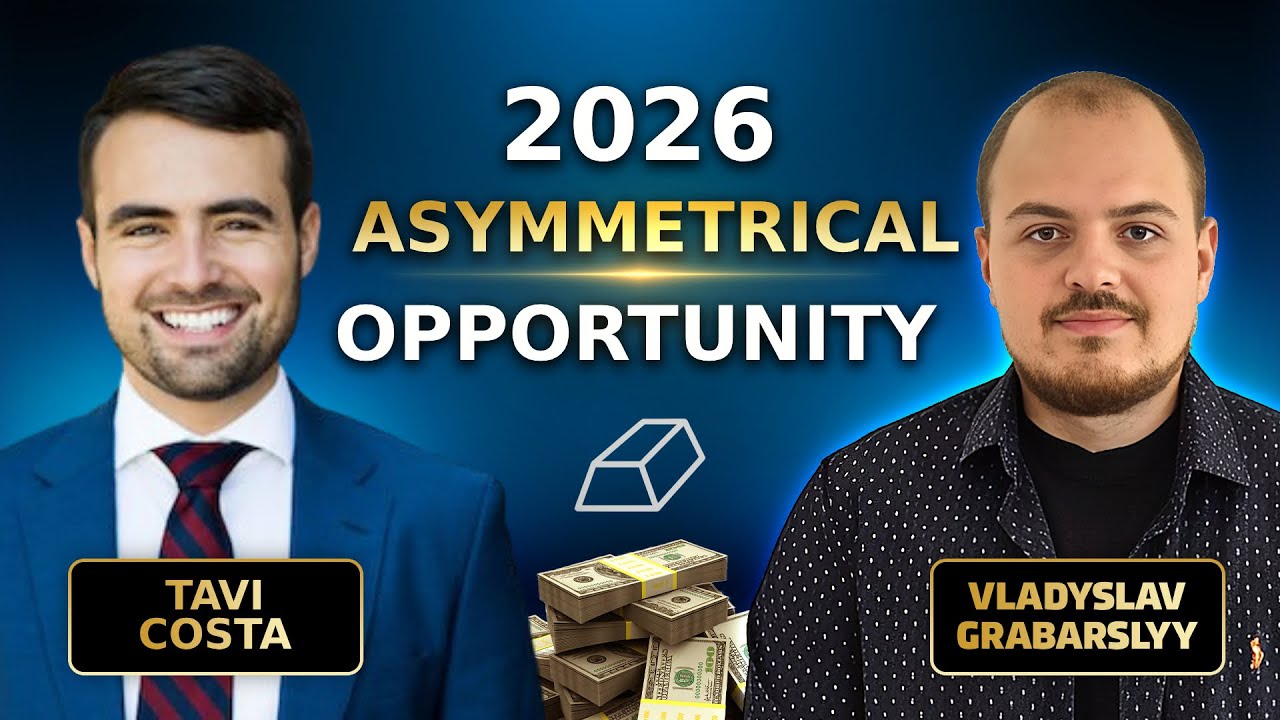 Why Gold and Silver Stocks May Be the Most Asymmetrical Play of 2026 | Tavi Costa