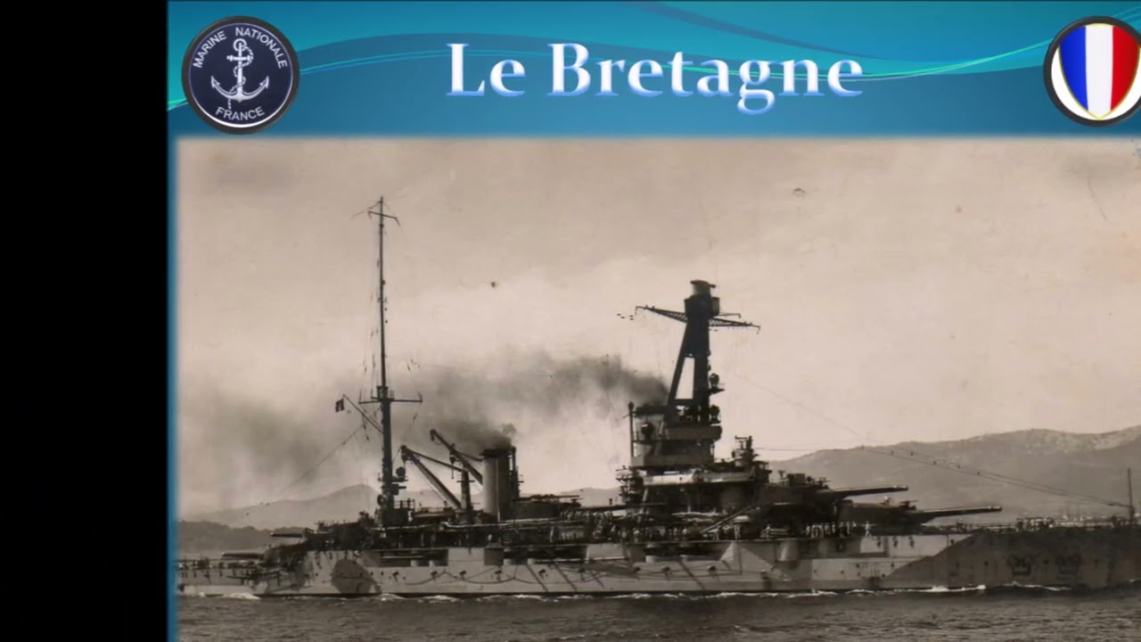 LA SECONDE GUERRE MONDIALE EST PASSÉ AUSSI PAR MERS El KÉBIR