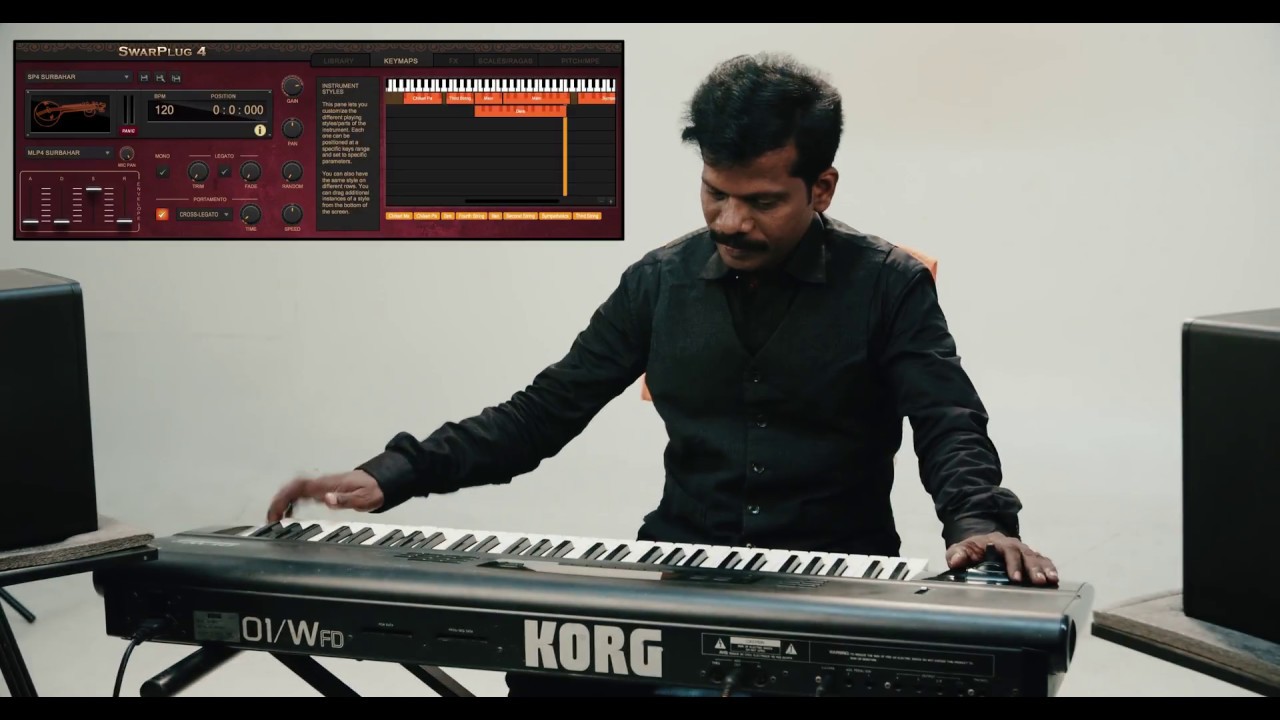 Virtual Indian Instruments | Sitar (Vilayat Khan & Ravi Shankar style) | MLP4