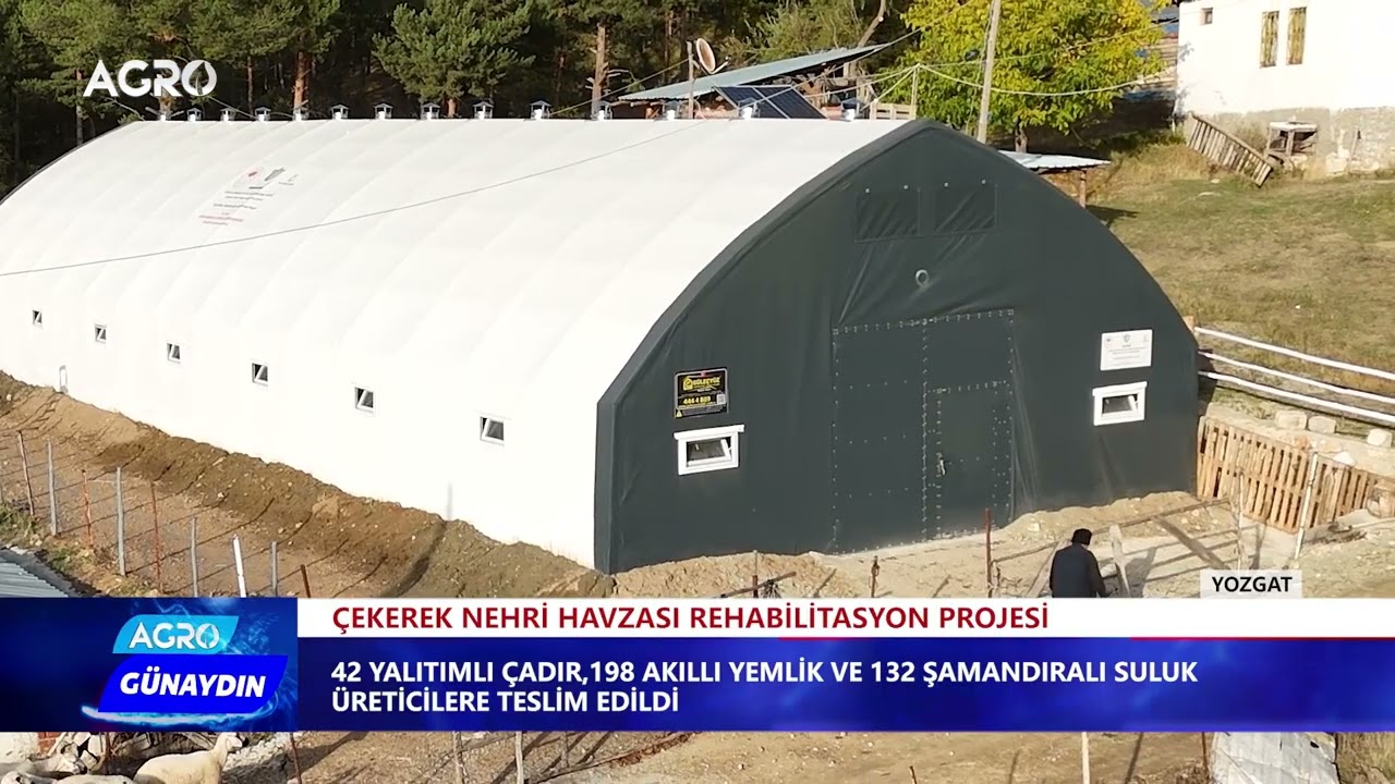 📍 Yozgat – Çekerek Nehri Havzası / Güleçyüz Çadır