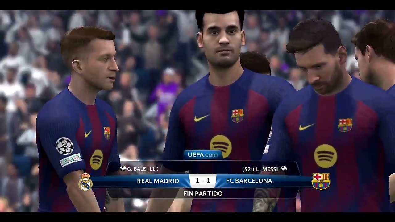 BARCELONA VS REAL MADRID VUELTA FASE DE GRUPOS
