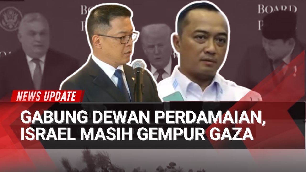 Israel Bergabung Dewan Perdamaian, Serangan ke Gaza Tetap Berlanjut
