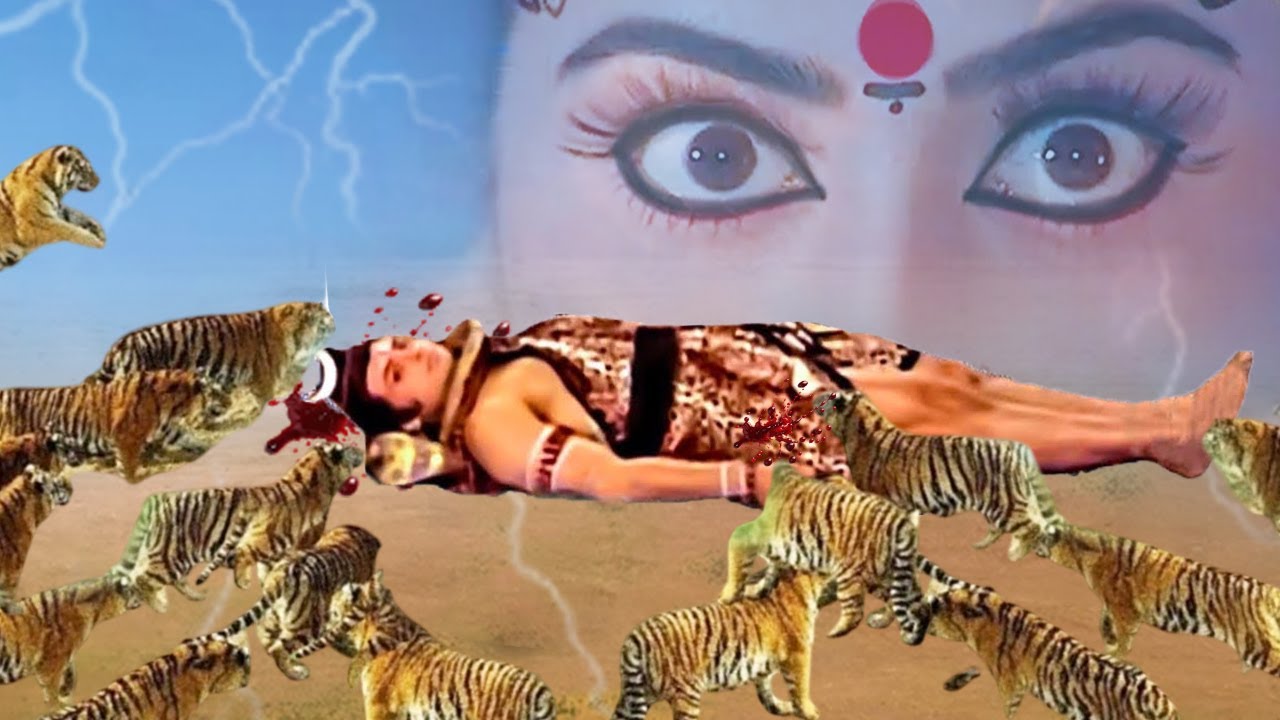 कैसे भूखे शेरो ने जब शिव को ही बनाया अपना भोजन I I Superhit Story Of @BhaktiBioscope-kz9lv