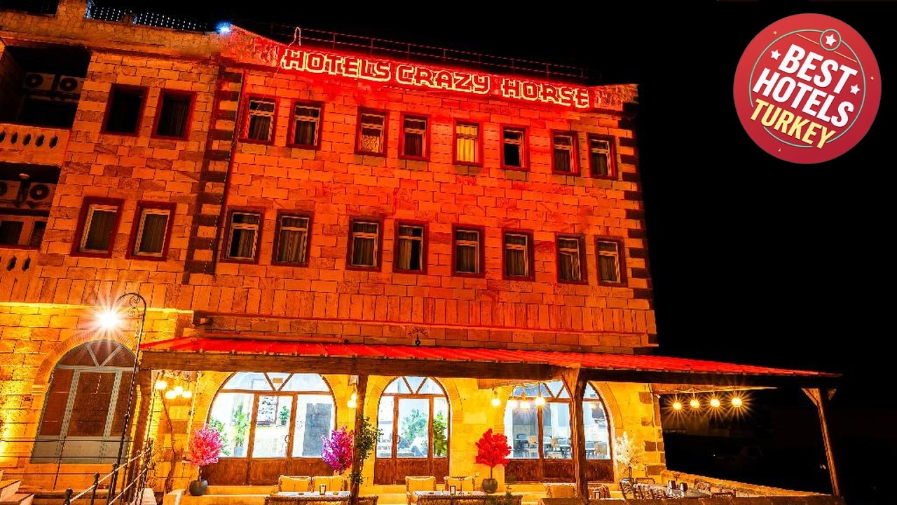 Crazy Horse Hotel | Urgup, Turkey | Hotel Review 🛏️
