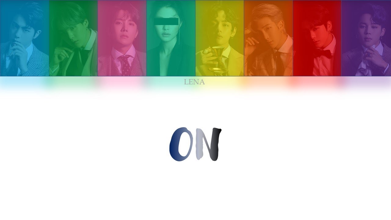 ON - BTS+You(8 members)