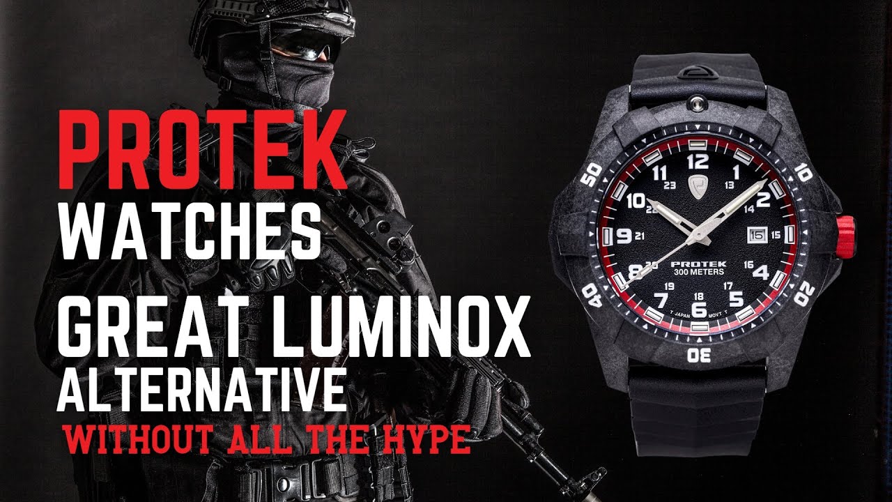 Protek Watches: a great Luminox alternative, without the hype.
