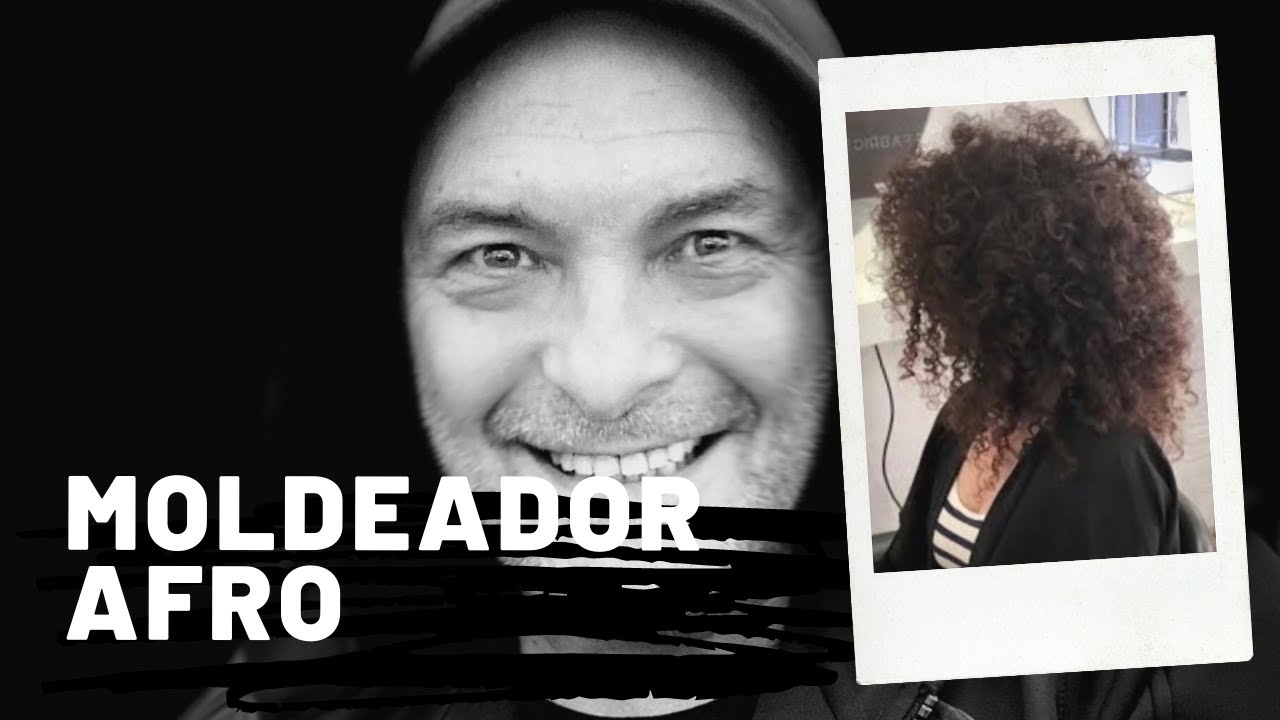 Como hacer un moldeador muy rizado - Afro