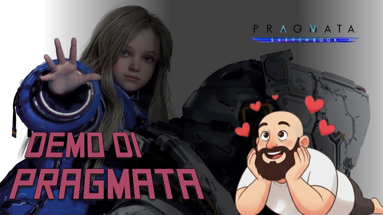 PROVIAMO PRAGMATA - Demo Gameplay Ita