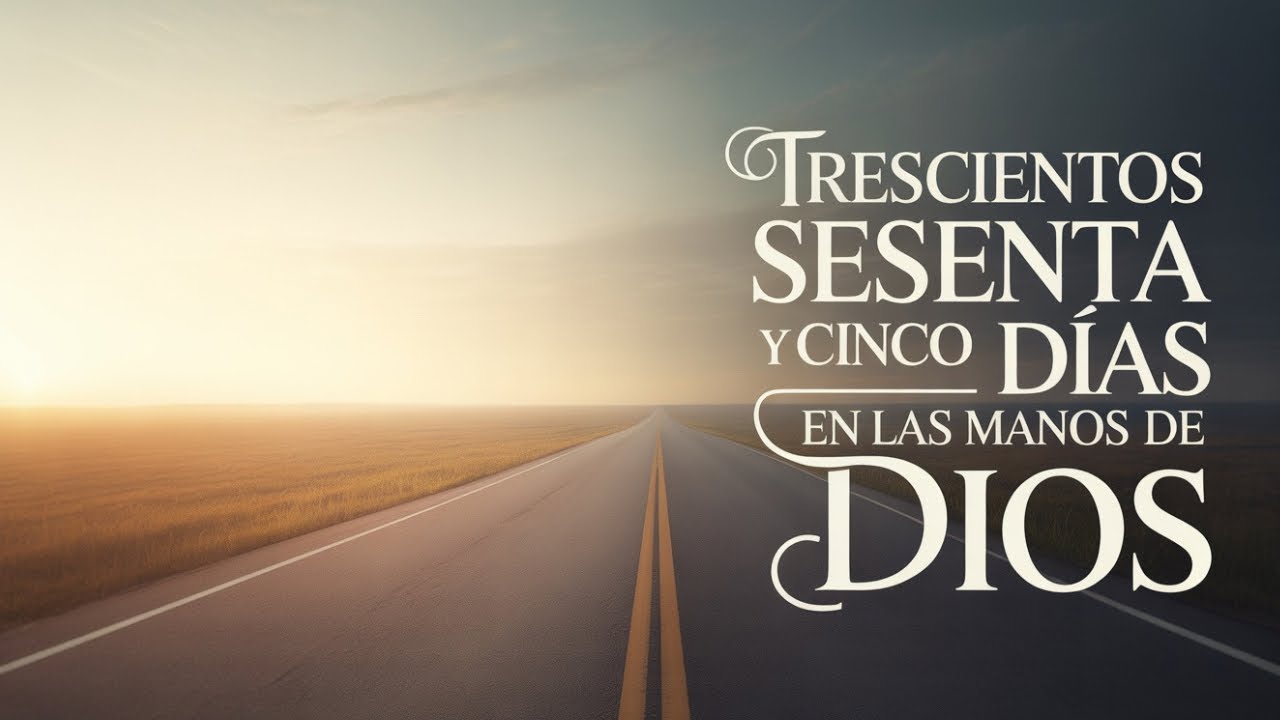 🎵 JORNADA DE TRESCIENTOS SESENTA Y CINCO DÍAS | UN NUEVO TIEMPO EN LAS MANOS DE DIOS     