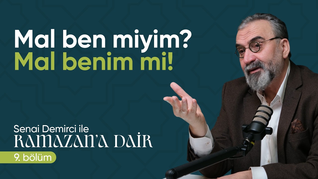 Cennet ve cehennemi görmemiz için ölmemize gerek var mı? Senai Demirci ile Ramazan'a Dair