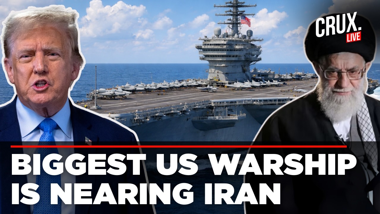 US Iran War LIVE | Trump Deploys Second Aircraft Carrier To Middle East | USS Gerald Ford En Route