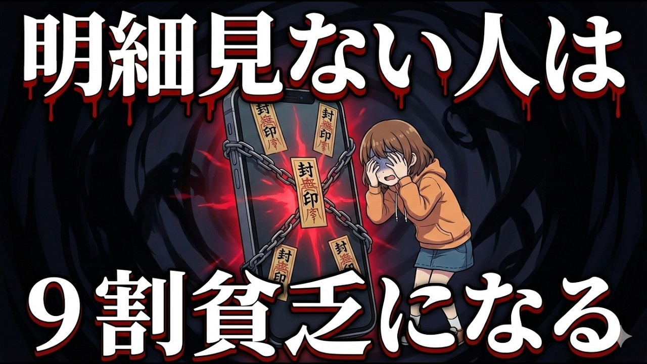 【ダチョウ効果】クレカ明細を無視する脳のバグと「3つの克服法」