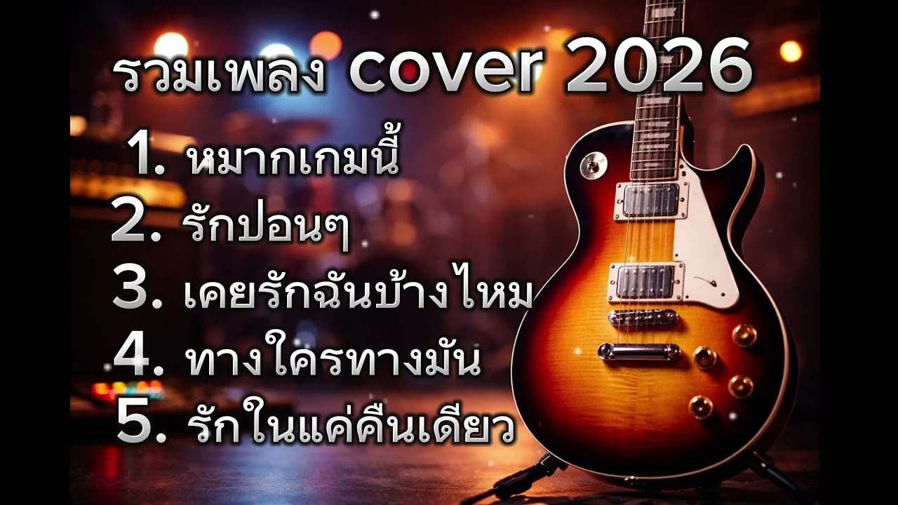 รวมเพลง coverเพลงเพราะๆ:หมากเกมนี้.รักปอนปอน.เคยรักฉันบ้างไหม.ทางใครทางมัน.รักในแค่คืนเดียว 
