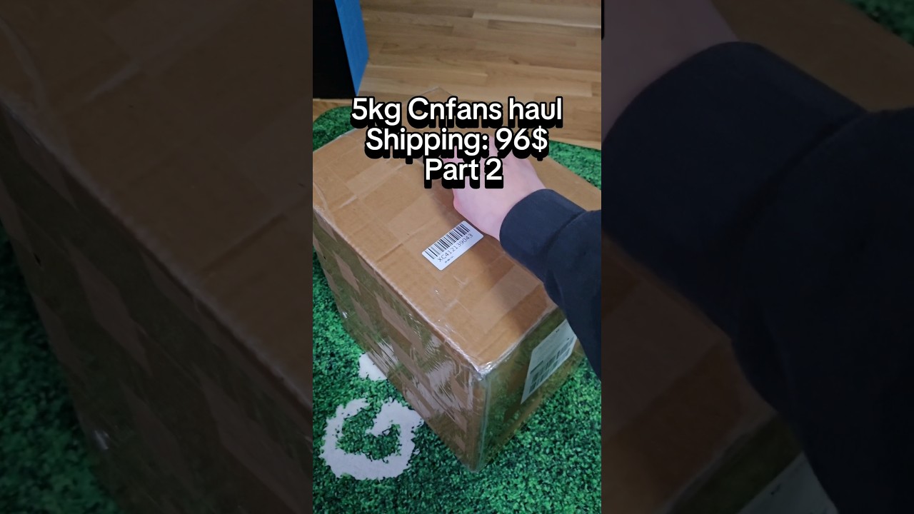 CNFANS 5kg HAUL PART 2. #shorts #cnfans #reps #nike #cheap
