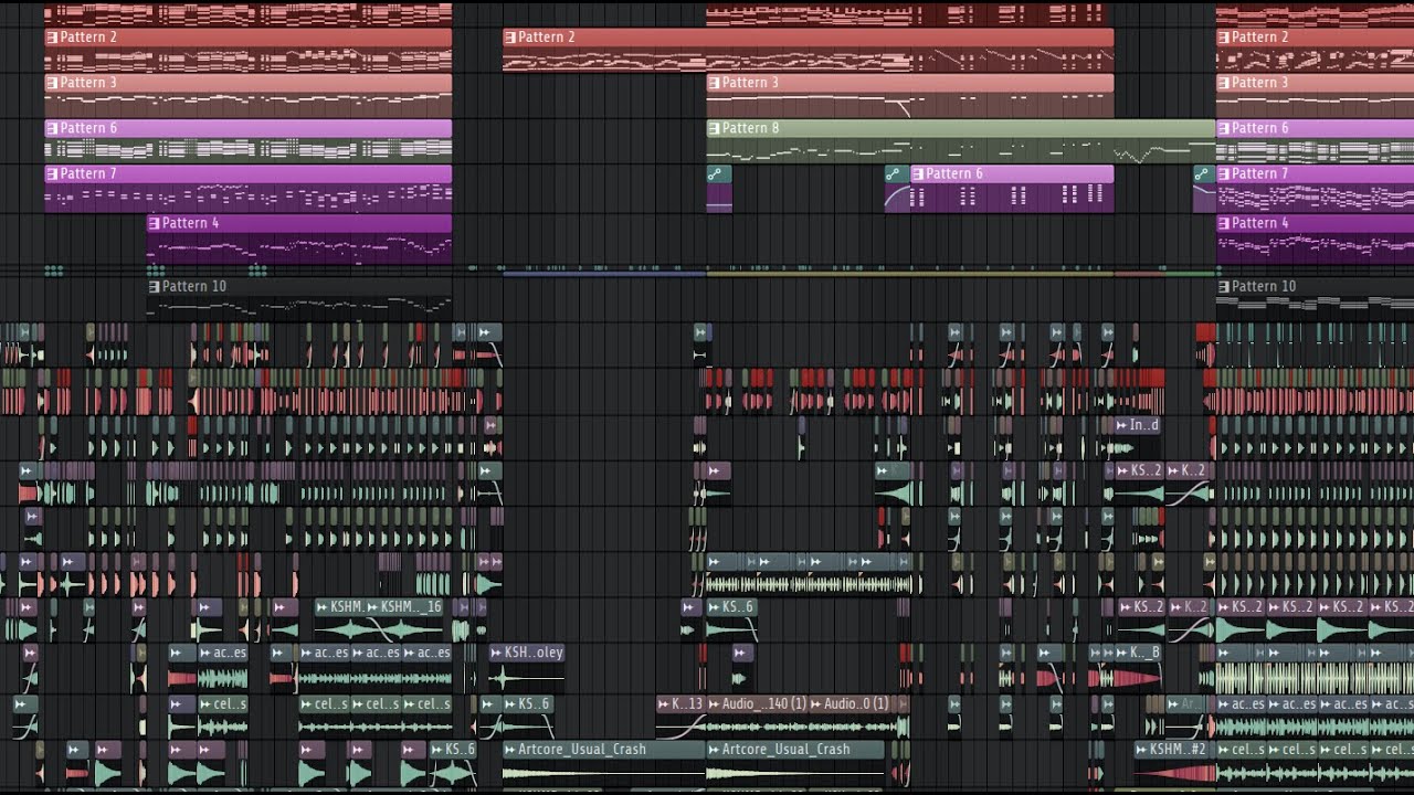 I put unhealthy ammounts of time into this song
