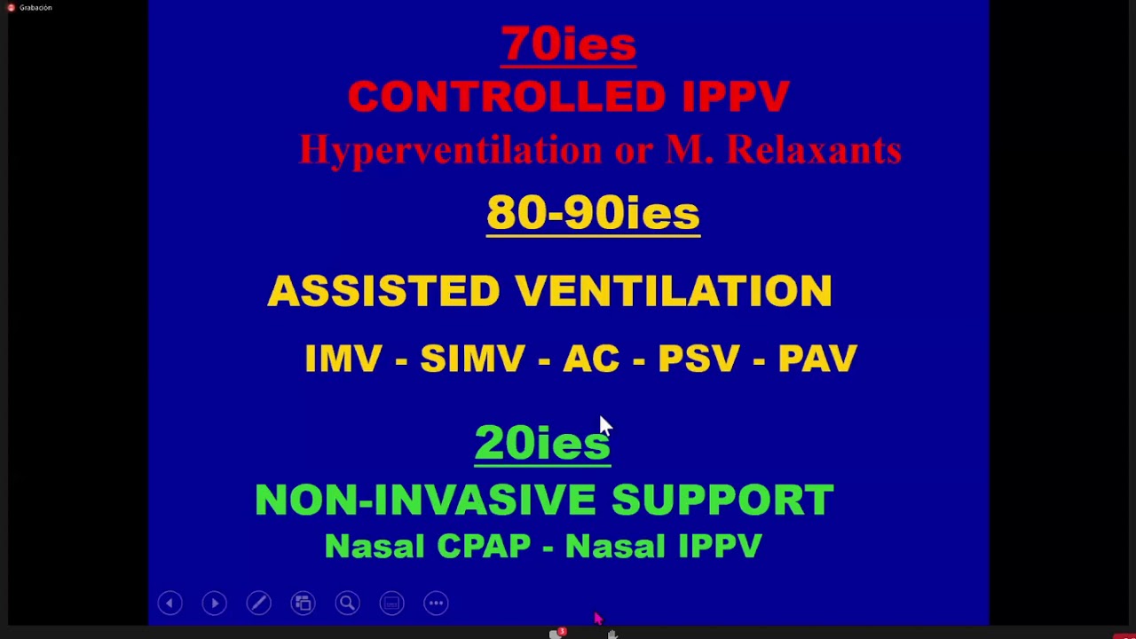 ACTUALIZACION SOBRE VENTILACION NEONATAL