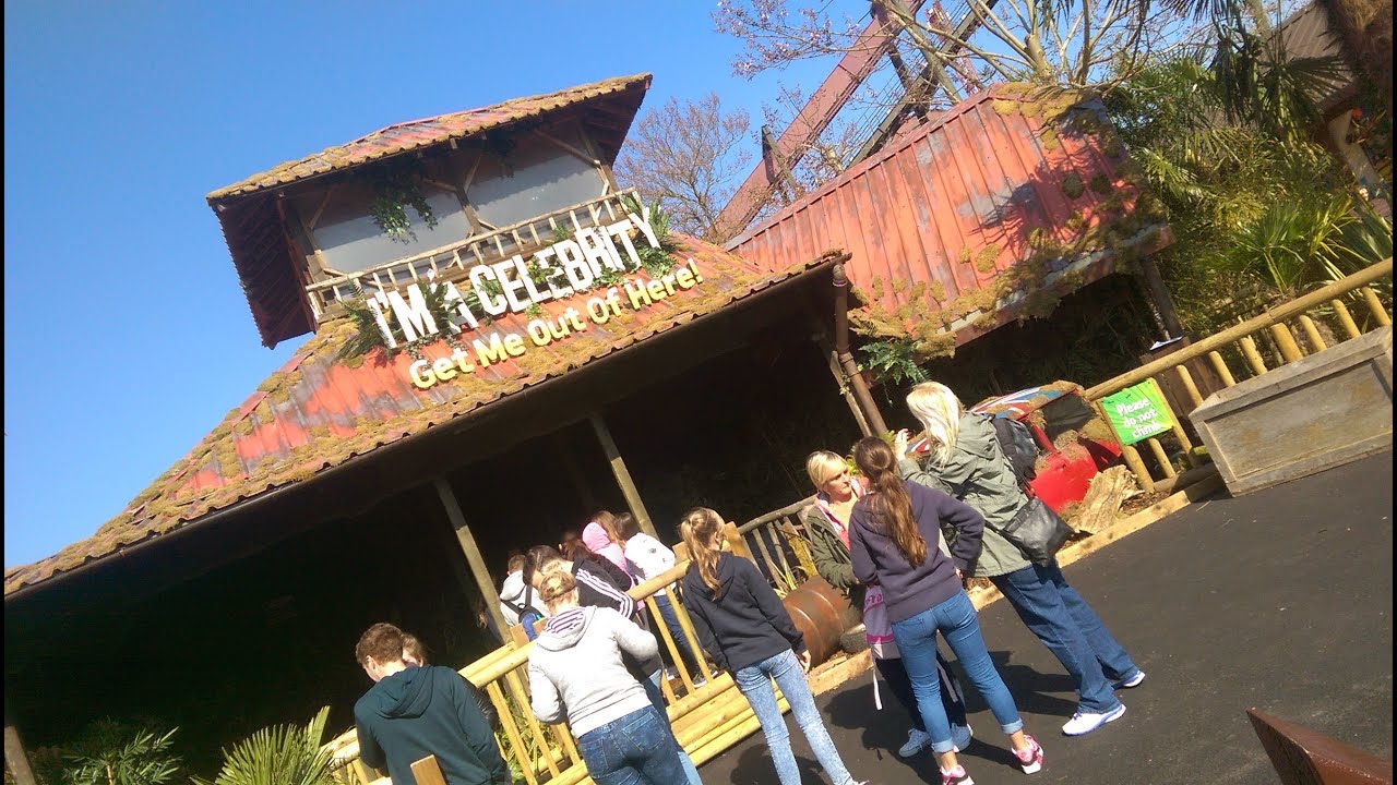I'm A Celebrity... Maze (Now Closed) - On Ride POV - Thorpe Park Resort