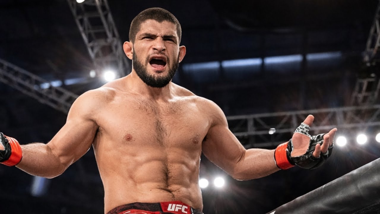 FIGHT ENDED FAST💀| KHABIB NURMAGOMEDOV VS ISLAM MAKHACHEV | UFC 5