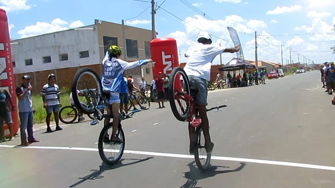 Campeonato de Wheeling Bike Categoria Mista - HANG TEN 2014