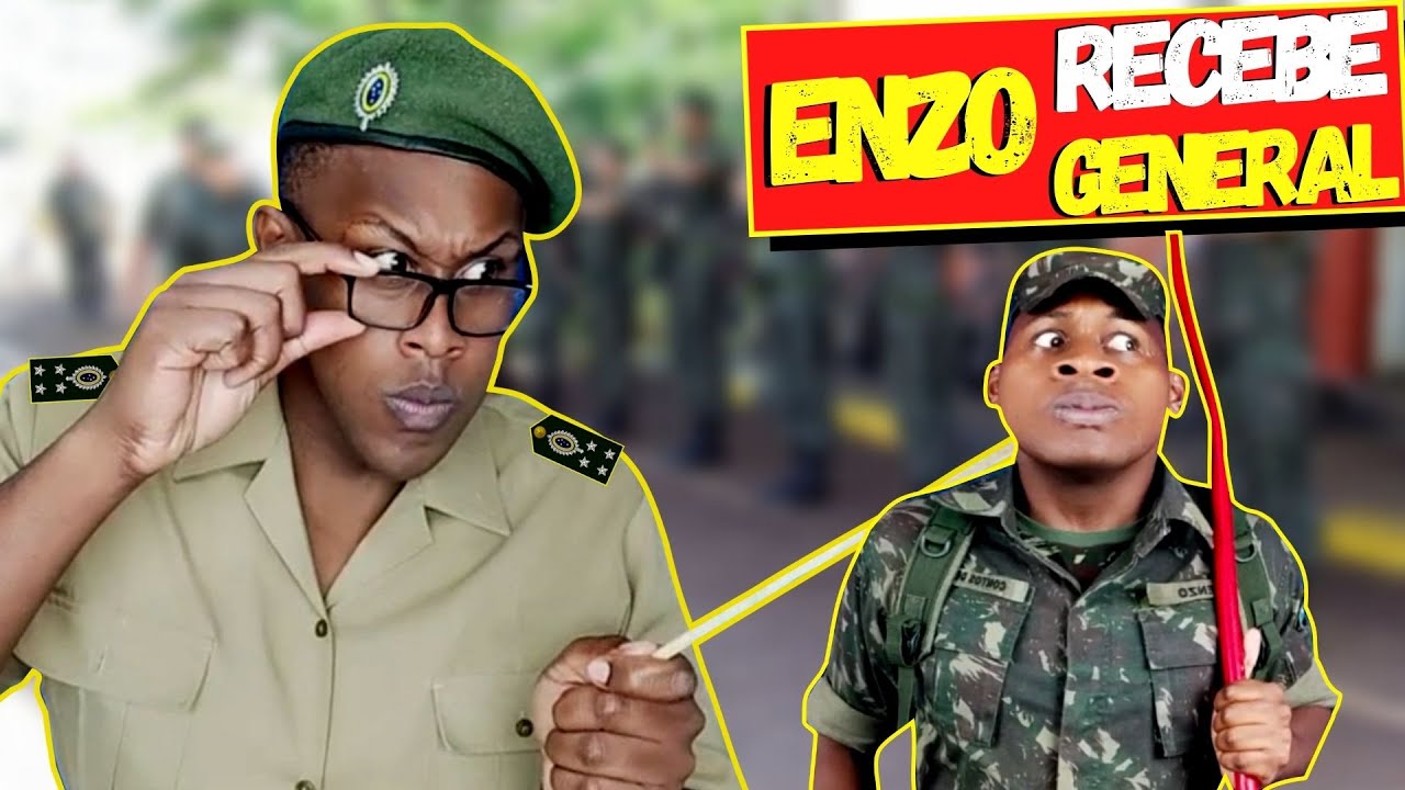 🔰 Enzo Recebe General (Contos De Milico)