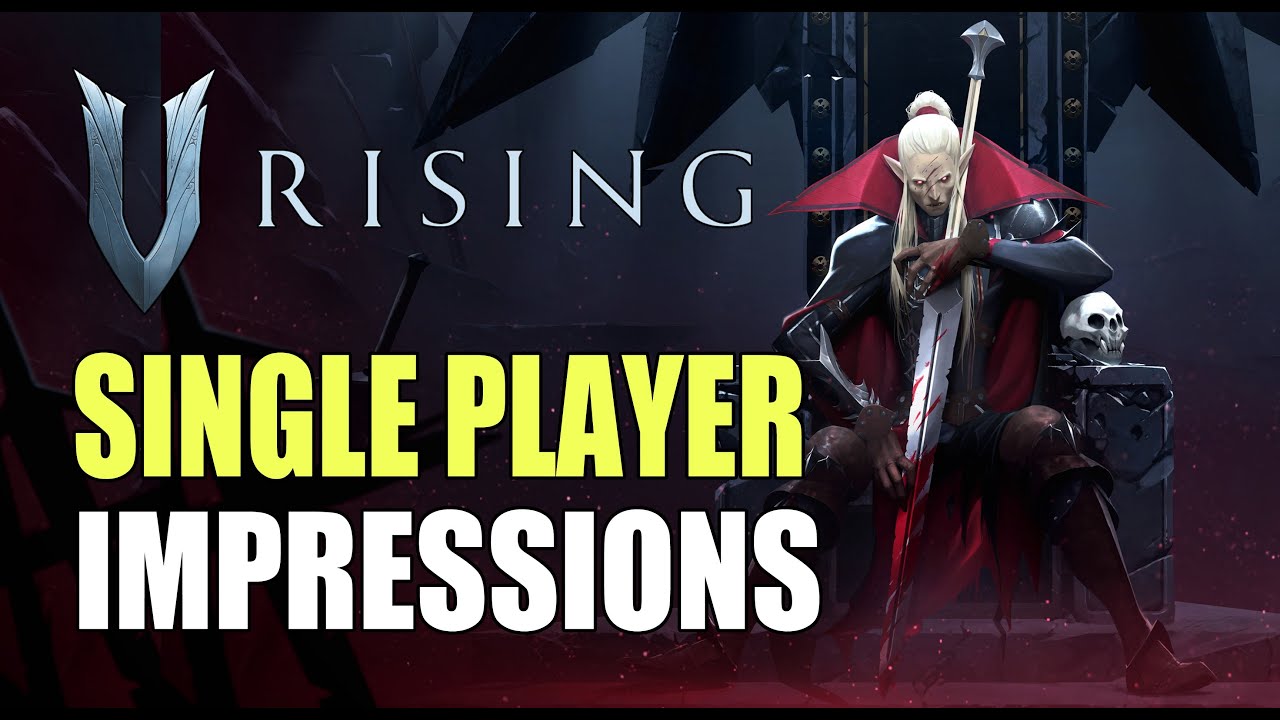 I Recommend: V Rising! (It's Awesome)