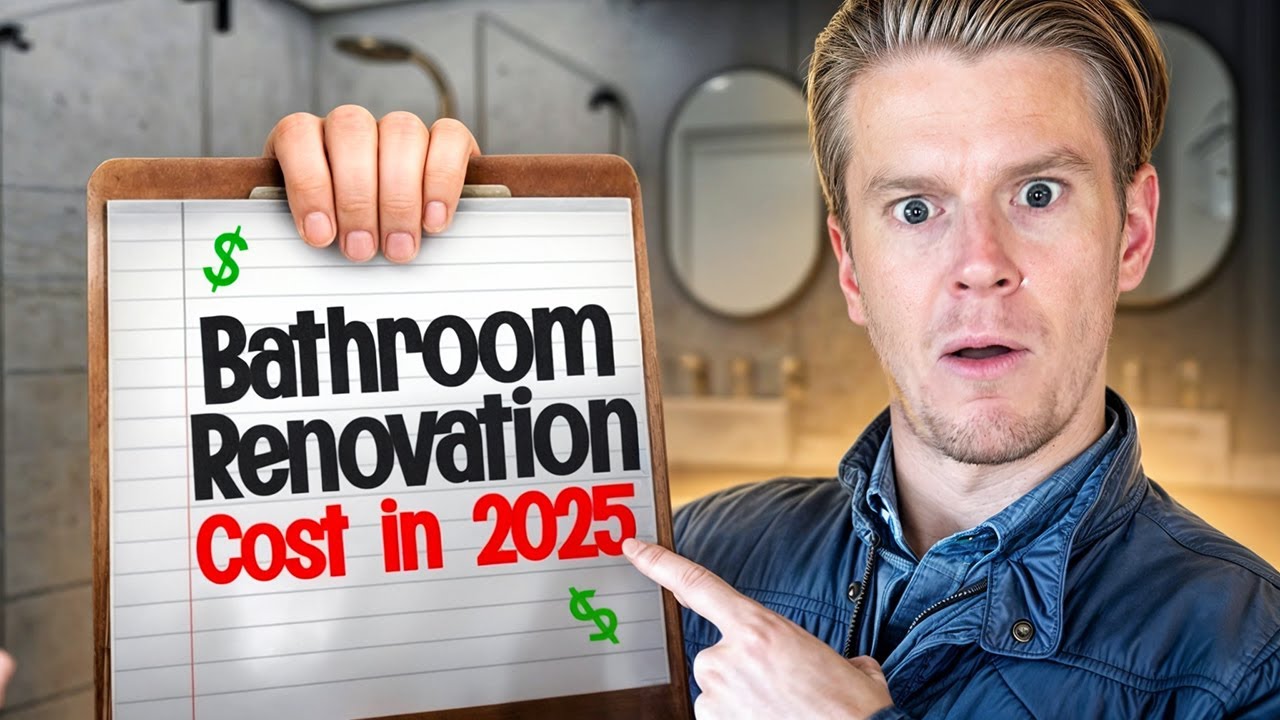 Bathroom Renovation Costs 2025: How Much Should You Budget?