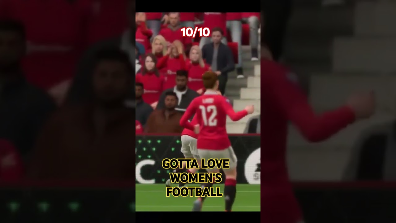 #fifa #wsl #gaming #womensfootball #manchesterunited #football