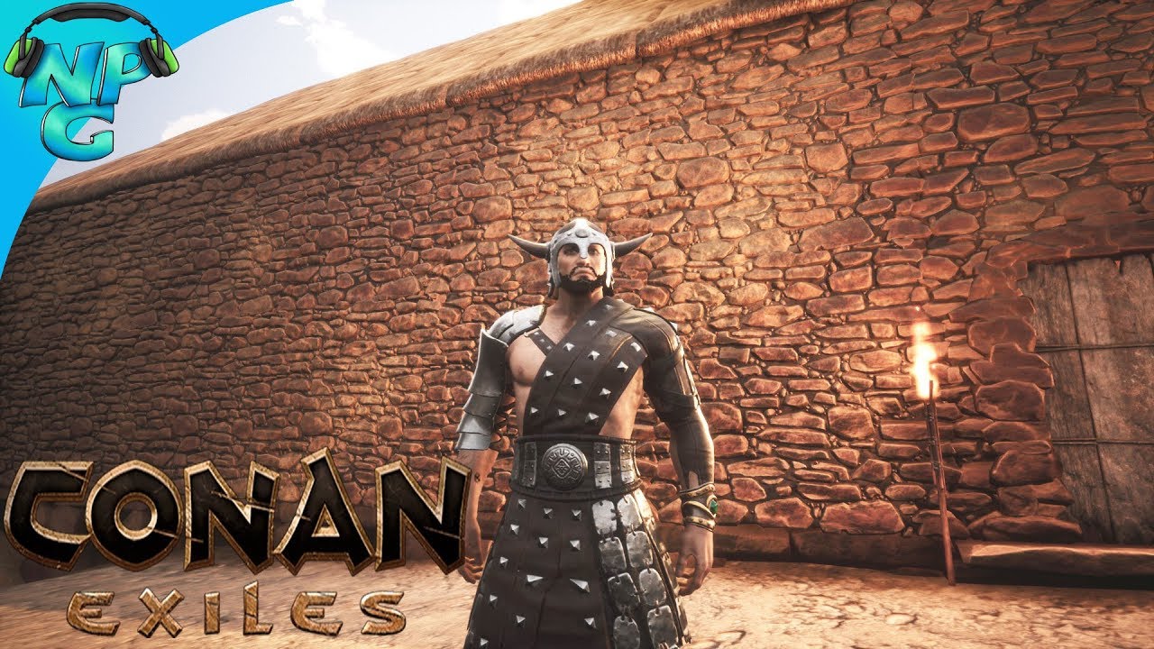 Conan Exiles - Full Release Season - Nick-nan the Nerd-barian! Live Strem Episode 0