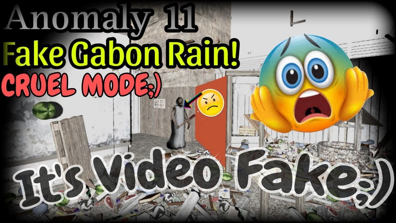 {Anomaly 11 + Cruelty} Granny PC Boris pack by @BorisLubPPT