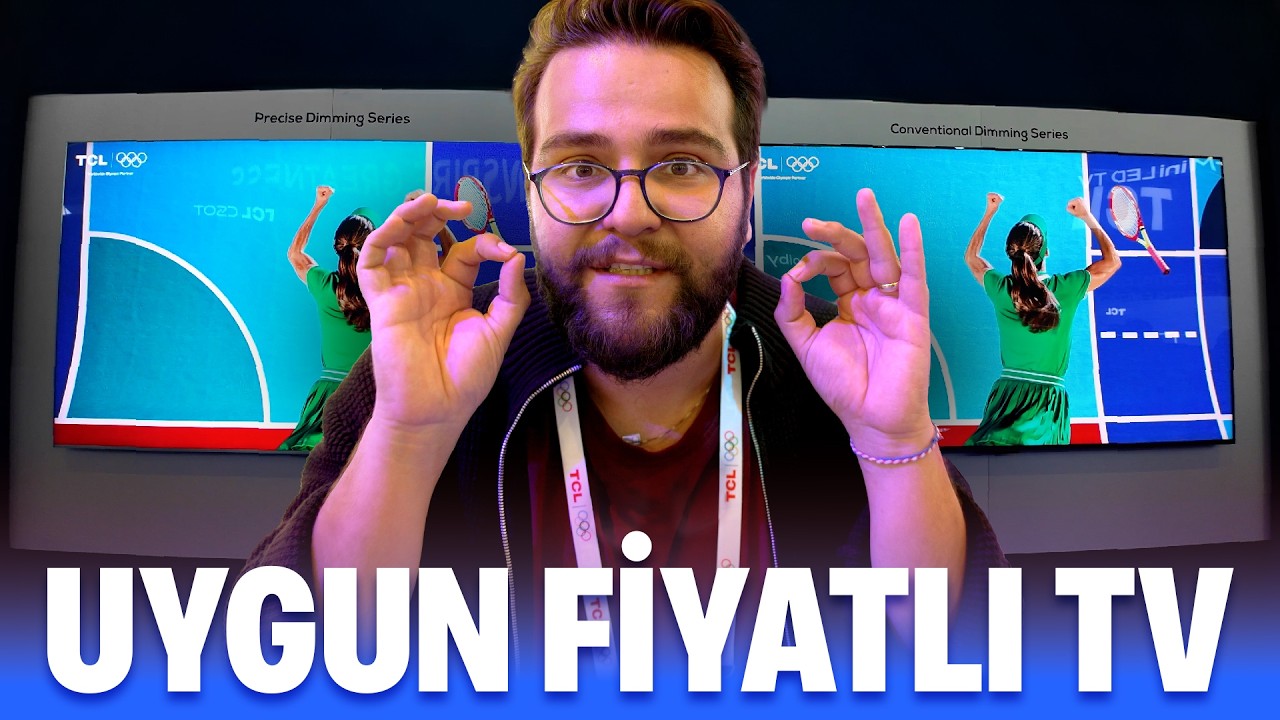 UYGUN FİYATA KALİTELİ TV BULDUK | TCL'in Son Teknolojilerini Görmeniz Gerek!