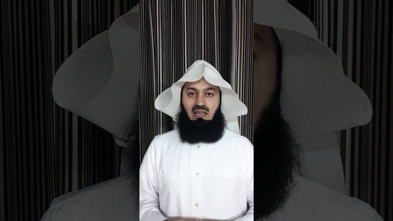 Contentment, Revelation & the Arabic Language - Mufti Menk