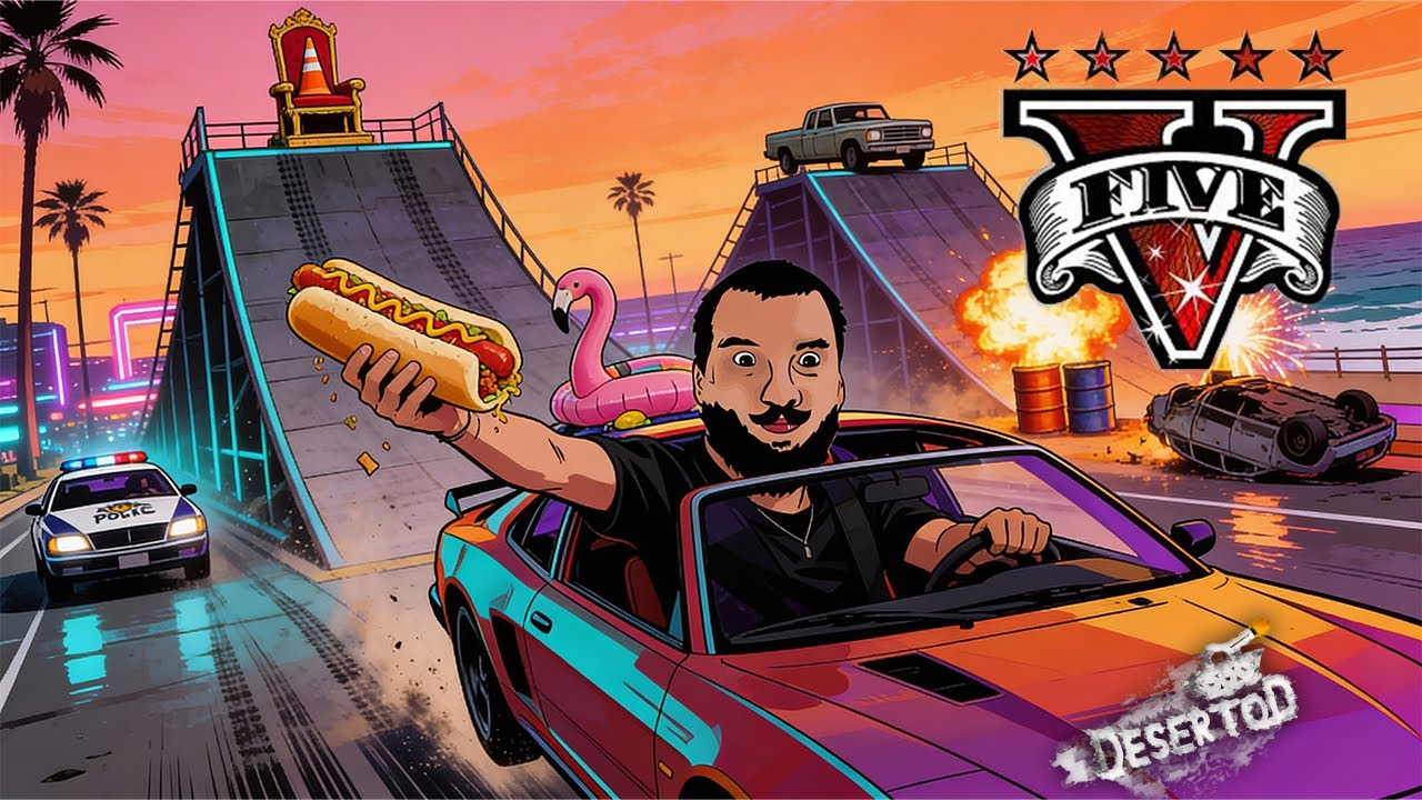 Я КУШАТЬ ПРИВЕЗ ! - GTA Online
