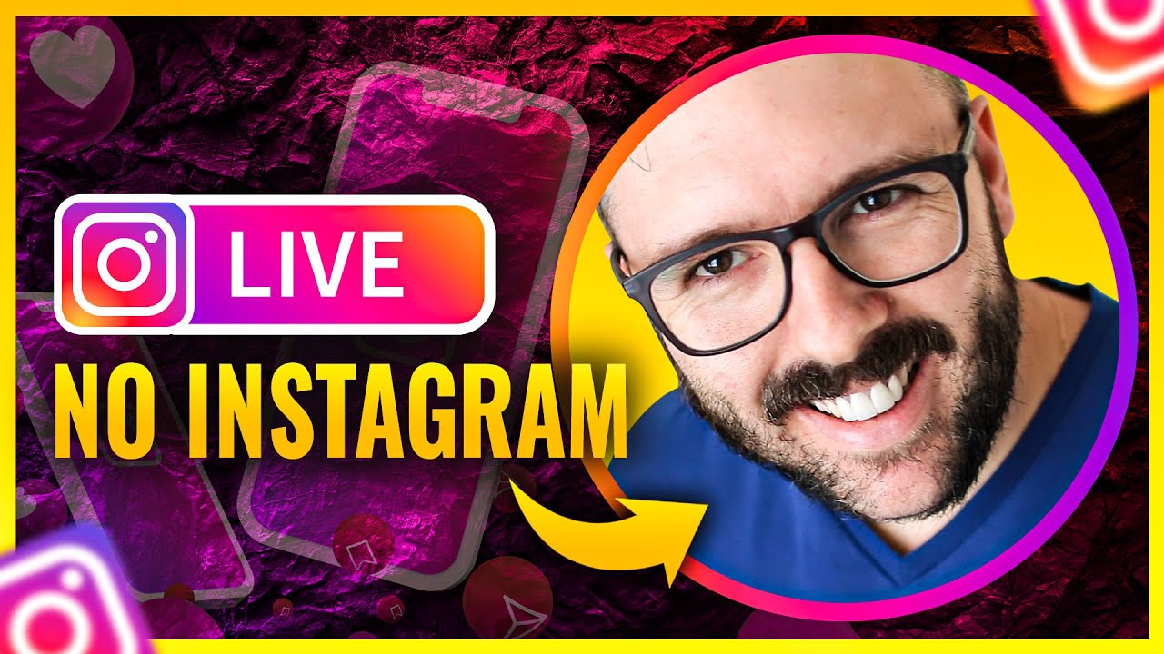 HOW TO GO LIVE ON INSTAGRAM, on your cell phone, on your computer, in pairs, save live, step by step