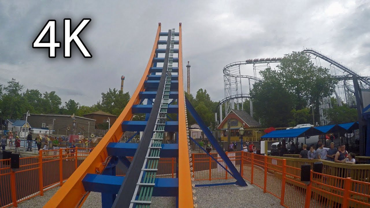 Spinsanity on-ride 4K POV Six Flags St. Louis