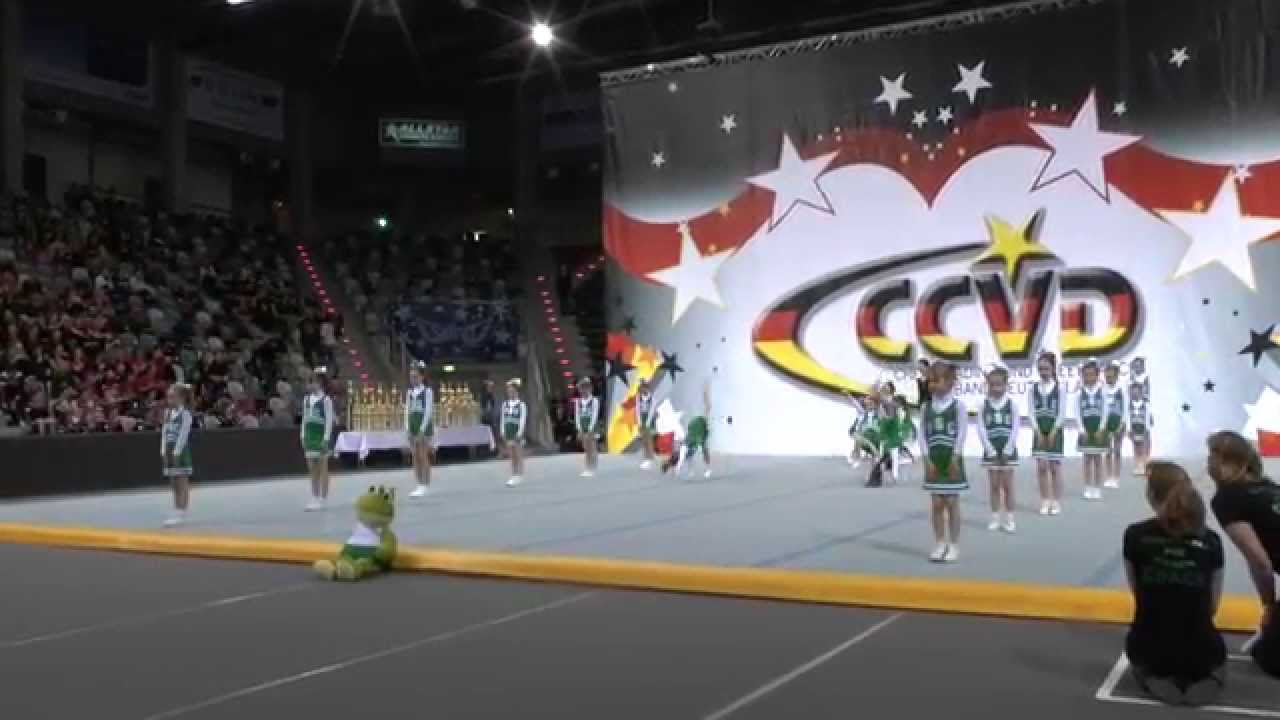 PSC Cheerleader Peewees Level 1 RM Bonn 2014 Candygirls Platz 3