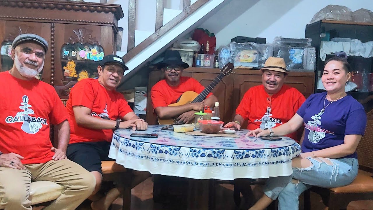 SAJANGE Cover By Callabaza Feat Debby Biringpasemba #laguambon #musikambon #ambon